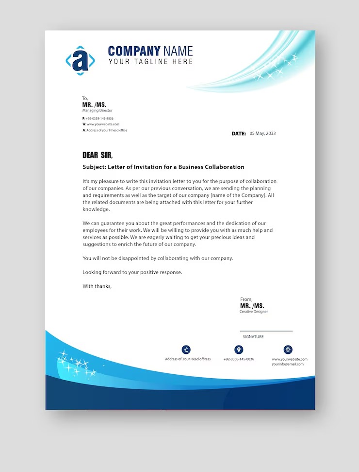 Medical & Hospital Stationery – Hospital Letterheads - Thumbnail 2