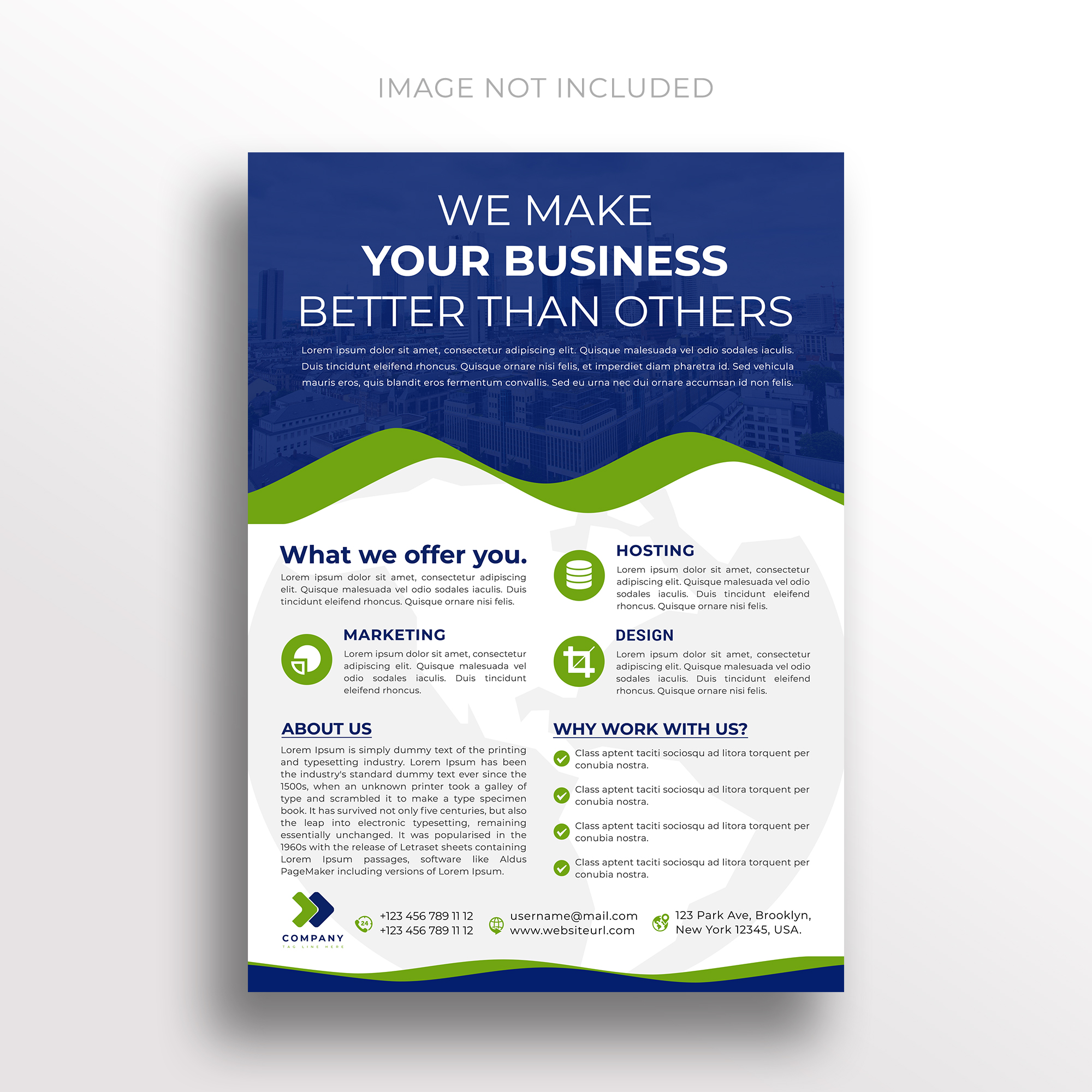 Leaflet & Flyer Printing - Thumbnail 3