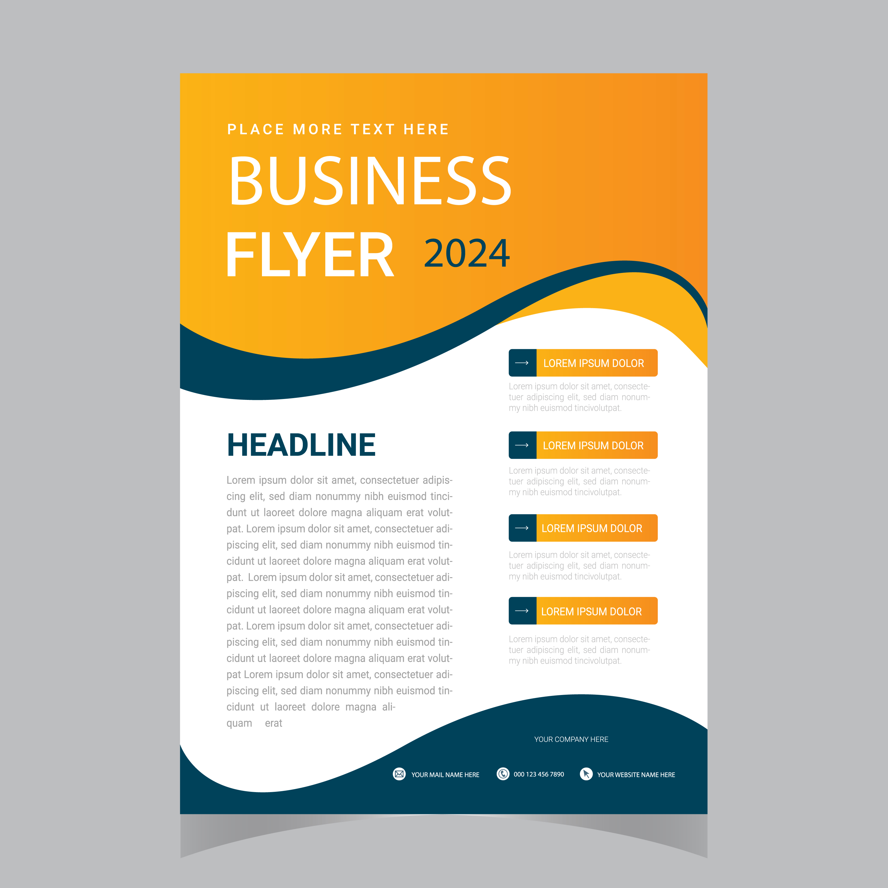 Leaflet & Flyer Printing - Thumbnail 4