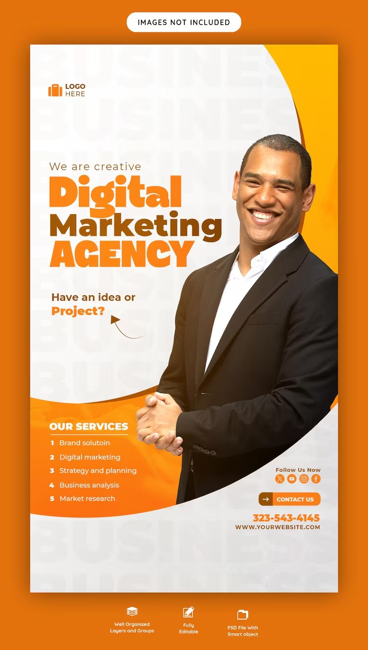 Standee Design - Thumbnail 2