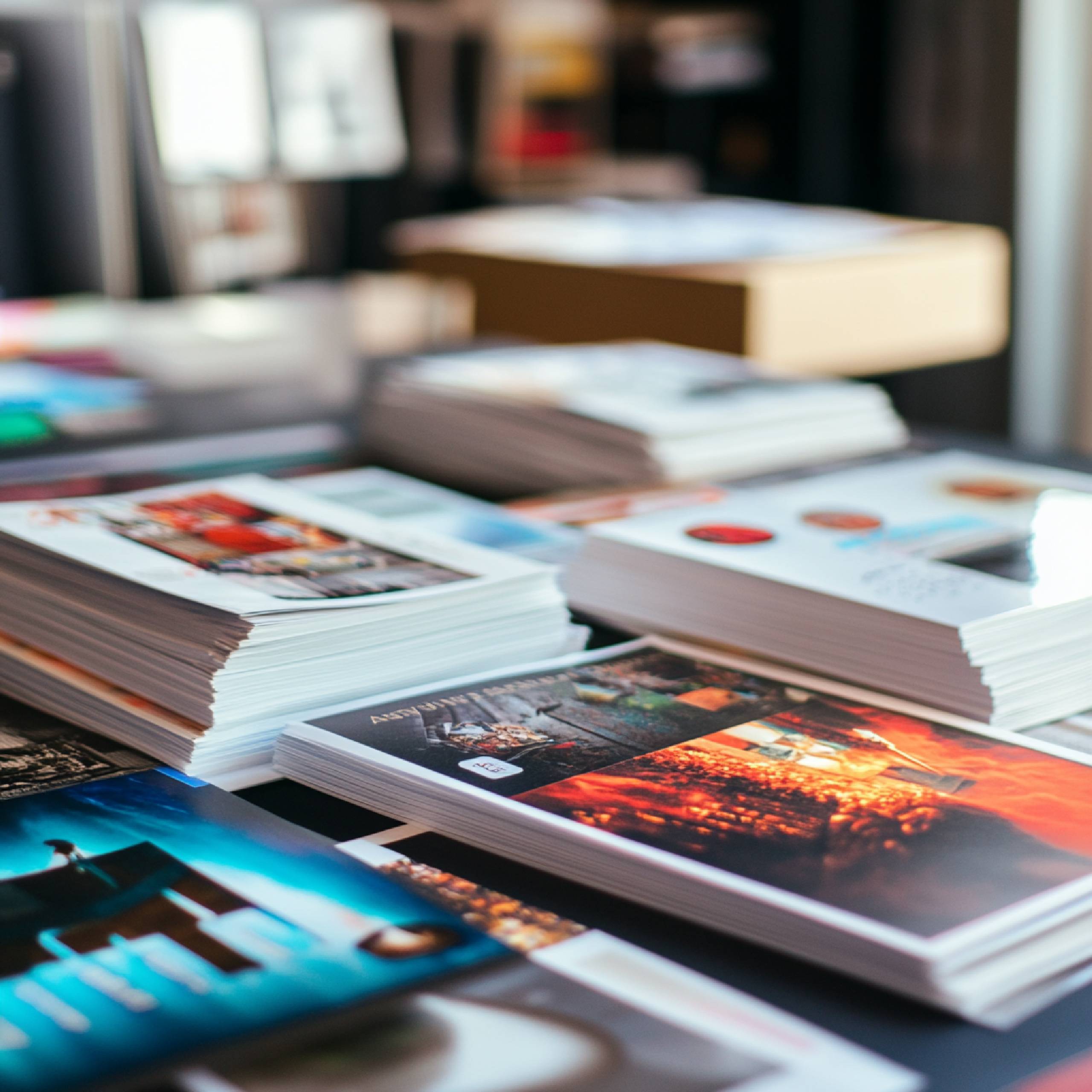 Magazine Printing - Thumbnail 4